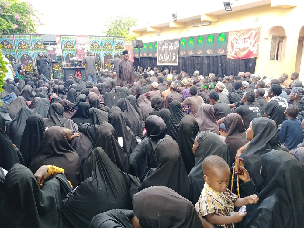 شیعیان ایالت کاتسینا نیجریه در عزای سالار شهیدان به سوگ نشستند +تصاویر