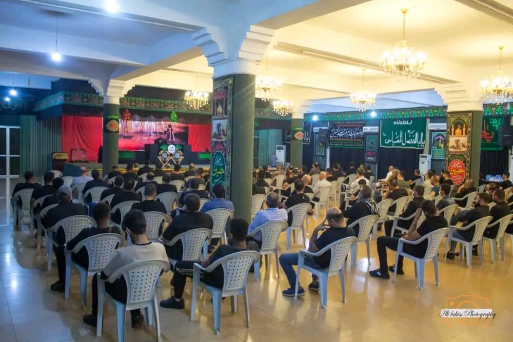 برگزاری مراسم عزای حسینی در مرکز اسلامی کشور گینه + تصاویر