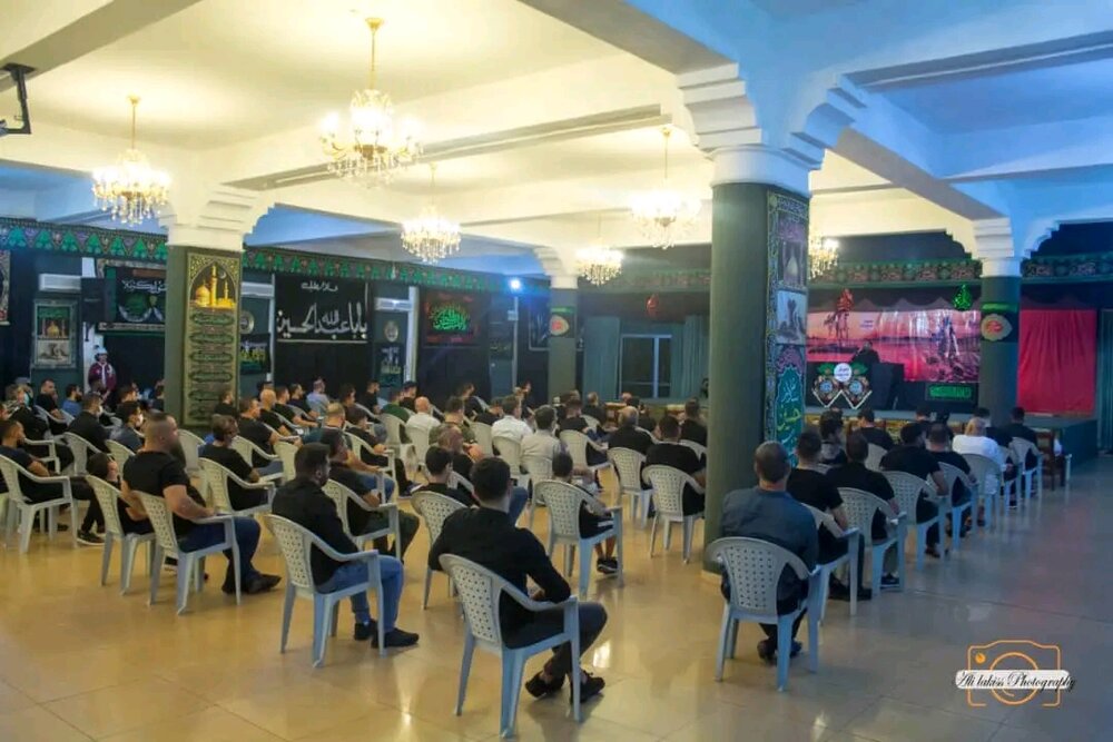 برگزاری مراسم عزای حسینی در مرکز اسلامی کشور گینه + تصاویر