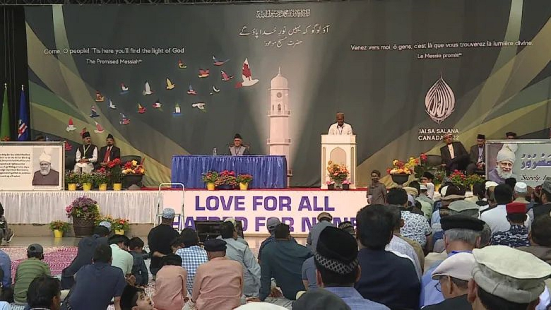 Jalsa Salana Convention bring Indigenous and Muslim communities together in Canada