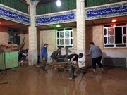 فیلم| اعزام نیروهای جهادی حوزه علمیه یزد به مناطق سیل زده