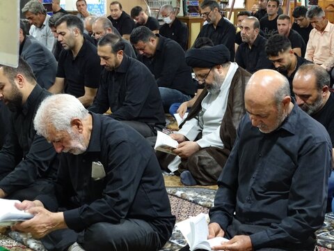 تصاویر/ شهرستان ماکو در سوگ اباعبدالله الحسین(علیه السلام)