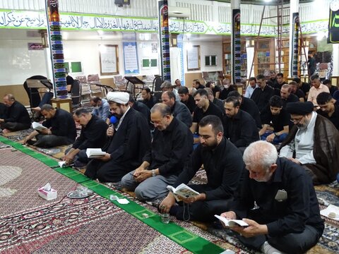 تصاویر/ شهرستان ماکو در سوگ اباعبدالله الحسین(علیه السلام)