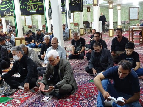 تصاویر/ شهرستان ماکو در سوگ اباعبدالله الحسین(علیه السلام)