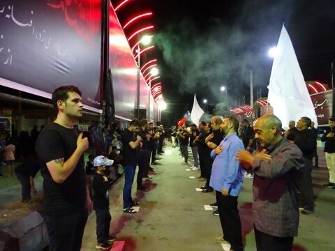 تصاویر/ شهرستان ماکو در سوگ اباعبدالله الحسین(علیه السلام)