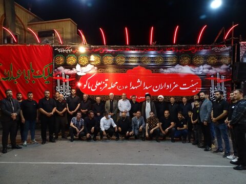 تصاویر/ شهرستان ماکو در سوگ اباعبدالله الحسین(علیه السلام)