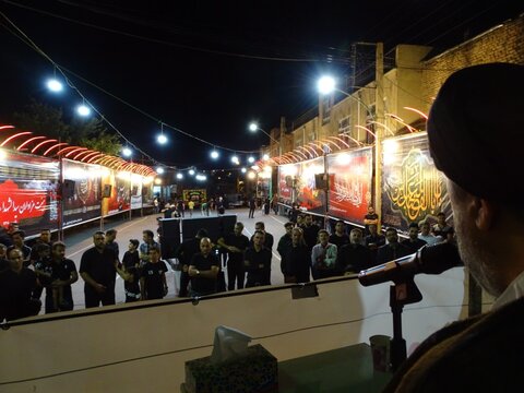 تصاویر/ شهرستان ماکو در سوگ اباعبدالله الحسین(علیه السلام)