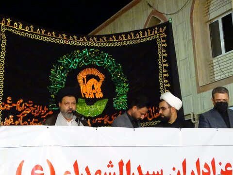 تصاویر/ شهرستان ماکو در سوگ اباعبدالله الحسین(علیه السلام)