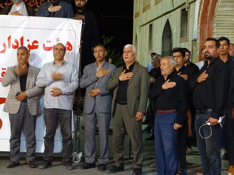 تصاویر/ شهرستان ماکو در سوگ اباعبدالله الحسین(علیه السلام)