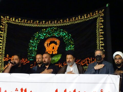 تصاویر/ شهرستان ماکو در سوگ اباعبدالله الحسین(علیه السلام)