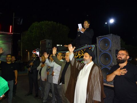 تصاویر/ شهرستان ماکو در سوگ اباعبدالله الحسین(علیه السلام)