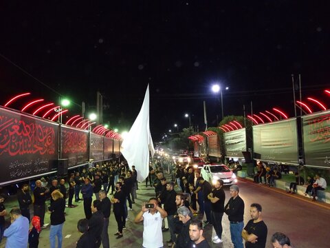 تصاویر/ شهرستان ماکو در سوگ اباعبدالله الحسین(علیه السلام)