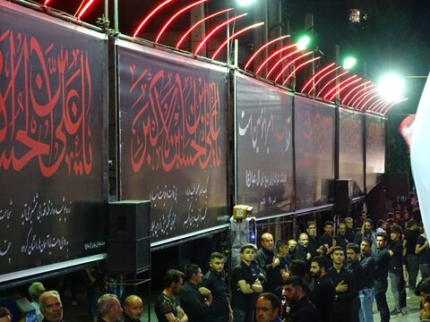 تصاویر/ شهرستان ماکو در سوگ اباعبدالله الحسین(علیه السلام)