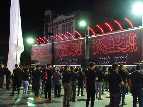 تصاویر/ شهرستان ماکو در سوگ اباعبدالله الحسین(علیه السلام)
