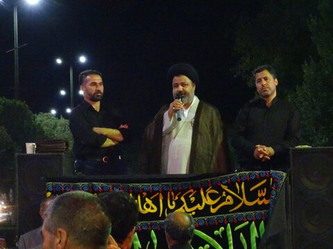 تصاویر/ شهرستان ماکو در سوگ اباعبدالله الحسین(علیه السلام)
