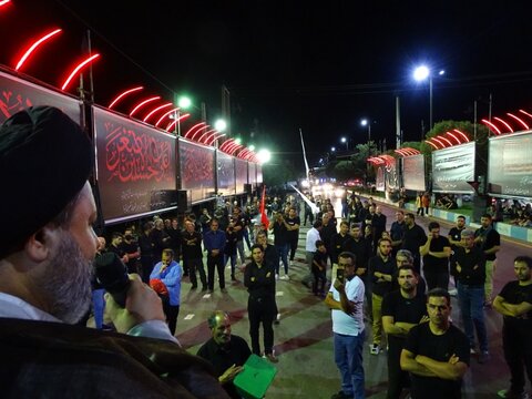 تصاویر/ شهرستان ماکو در سوگ اباعبدالله الحسین(علیه السلام)