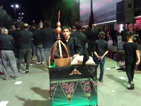 تصاویر/ شهرستان ماکو در سوگ اباعبدالله الحسین(علیه السلام)