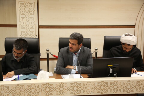 تصاویر/ نشست هم اندیشی تشکلهای حوزی فعال در عرصه اربعین حسینی