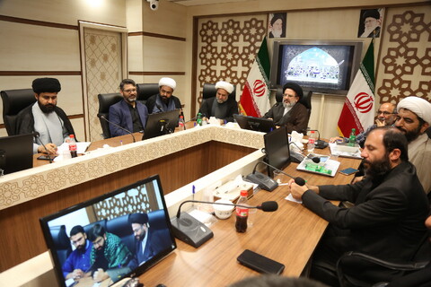 تصاویر/ نشست هم اندیشی تشکلهای حوزی فعال در عرصه اربعین حسینی
