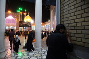 Photo/ Forth night of Muharram at Lady Masuma holy shrine