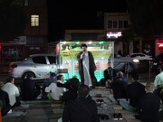 تصاویر/ مراسم سوگواری شب چهارم محرم در ماکو