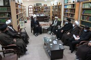 تصاویر| جلسه اعضای کنگره علامه بلادی بوشهری