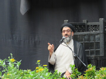 تصاویر/ برگزاری روز چهارم مجلس عزای اباعبدالله الحسین علیه السلام در حوزه علمیه یزد