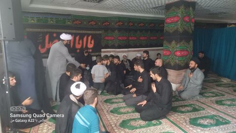 تصاویر/ اقامه عزای حسینی در حسینیه مدرسه خاتم الانبیاء (ص) سنندج