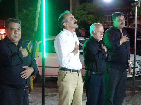 تصاویر/ مراسم سوگواری اباعبدالله الحسین(علیه السلام) در ماکو