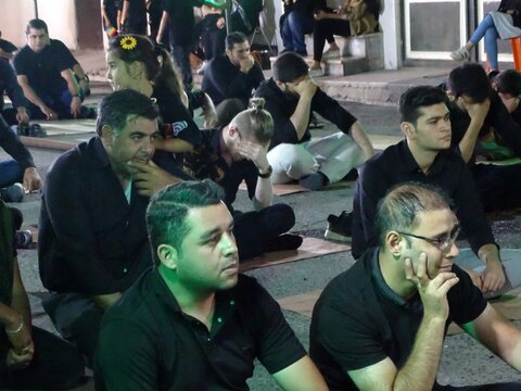 تصاویر/ مراسم سوگواری اباعبدالله الحسین(علیه السلام) در ماکو