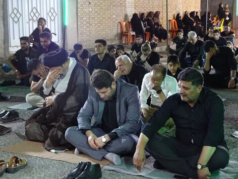 تصاویر/ مراسم سوگواری اباعبدالله الحسین(علیه السلام) در ماکو