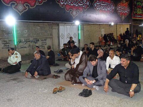 تصاویر/ مراسم سوگواری اباعبدالله الحسین(علیه السلام) در ماکو