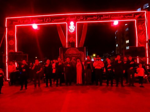 تصاویر/ مراسم سوگواری اباعبدالله الحسین(علیه السلام) در ماکو