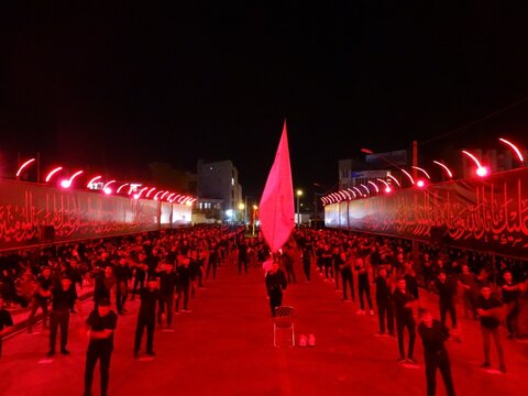 تصاویر/ مراسم سوگواری اباعبدالله الحسین(علیه السلام) در ماکو