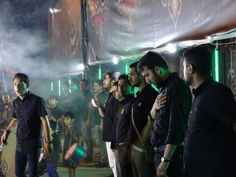 تصاویر/ مراسم سوگواری اباعبدالله الحسین(علیه السلام) در ماکو