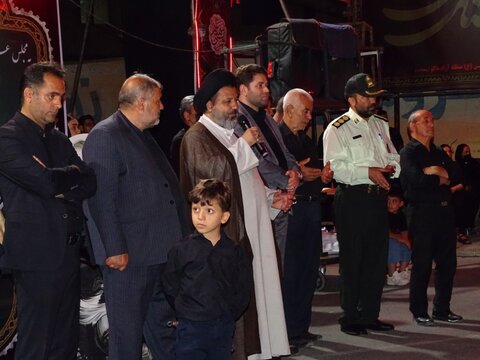 تصاویر/ مراسم سوگواری اباعبدالله الحسین(علیه السلام) در ماکو