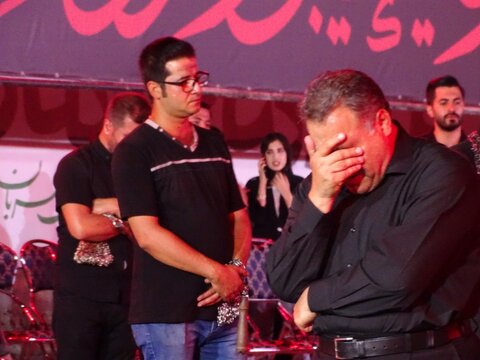 تصاویر/ مراسم سوگواری اباعبدالله الحسین(علیه السلام) در ماکو