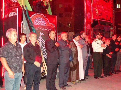 تصاویر/ مراسم سوگواری اباعبدالله الحسین(علیه السلام) در ماکو