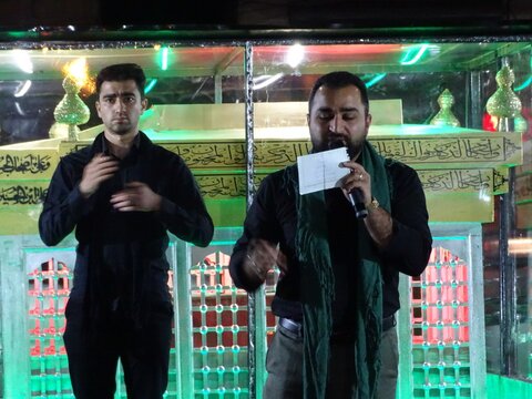 تصاویر/ مراسم سوگواری اباعبدالله الحسین(علیه السلام) در ماکو