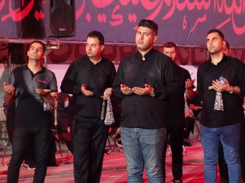 تصاویر/ مراسم سوگواری اباعبدالله الحسین(علیه السلام) در ماکو