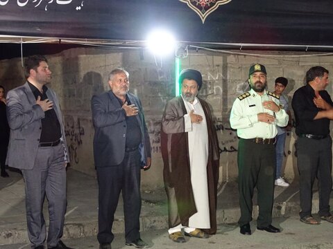 تصاویر/ مراسم سوگواری اباعبدالله الحسین(علیه السلام) در ماکو