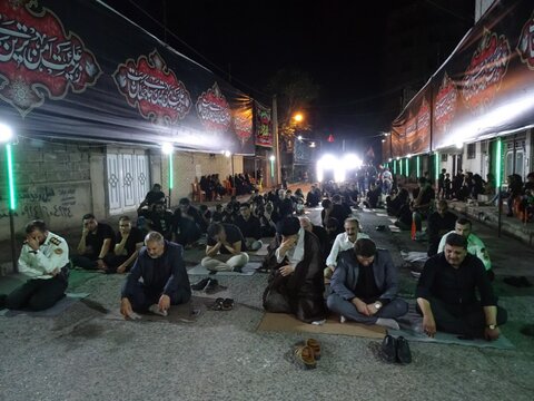 تصاویر/ مراسم سوگواری اباعبدالله الحسین(علیه السلام) در ماکو