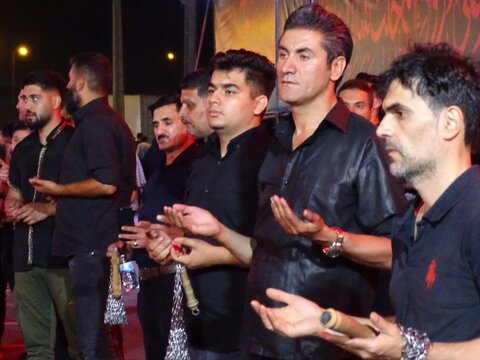 تصاویر/ مراسم سوگواری اباعبدالله الحسین(علیه السلام) در ماکو