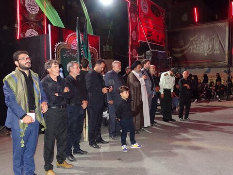 تصاویر/ مراسم سوگواری اباعبدالله الحسین(علیه السلام) در ماکو