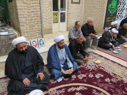 تصاویر| برگزاری  روز چهارم مجلس عزای اباعبدالله الحسین علیه السلام در حوزه علمیه یزد