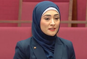 Video/ Australia's first hijabi senator gives powerful speech