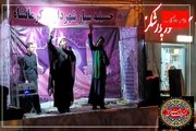فعالیت حسینیه سیّار گروه جهادی در کرمانشاه