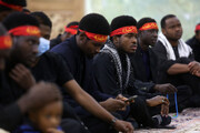 Photo/ Nigerians Muharram Mourning Ceremony at Lady Masuma Holy Shrine
