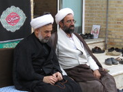 تصاویر/ مراسم عزاداری روز پنجم عزای اباعبدالله الحسین علیه السلام در حوزه علمیه یزد