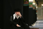 حسینیہ امام خمینی تہران میں محرم کے ایام کی عزاداری کا پروگرام